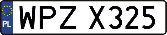 WPZX325