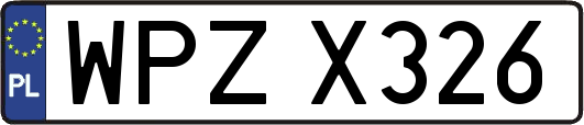 WPZX326
