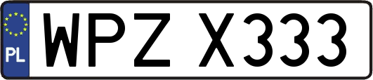 WPZX333