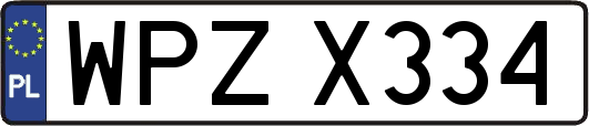 WPZX334