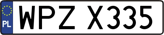 WPZX335