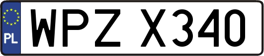 WPZX340