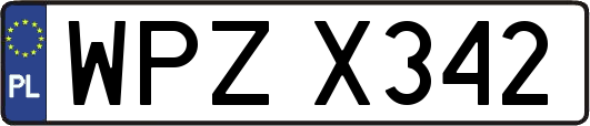 WPZX342