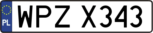 WPZX343