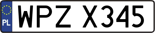 WPZX345