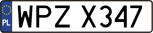 WPZX347