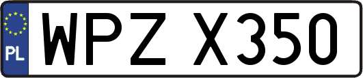 WPZX350