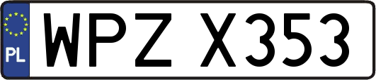 WPZX353