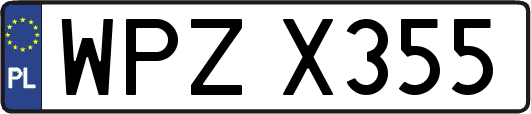WPZX355