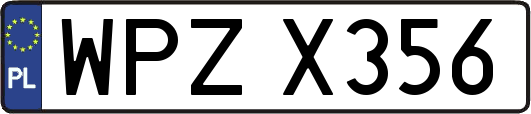 WPZX356