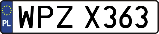 WPZX363