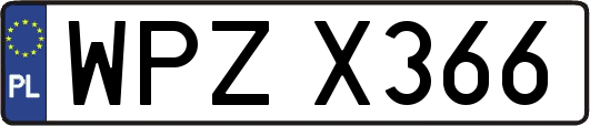 WPZX366