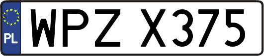 WPZX375