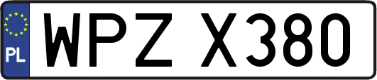 WPZX380