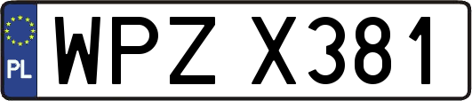 WPZX381