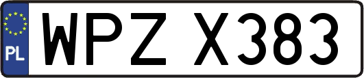 WPZX383
