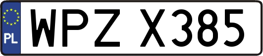 WPZX385