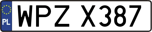 WPZX387