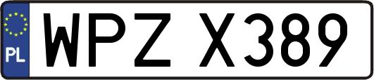 WPZX389
