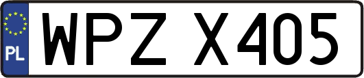 WPZX405