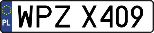 WPZX409
