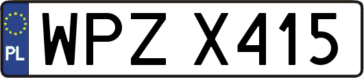 WPZX415