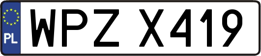 WPZX419
