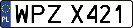 WPZX421