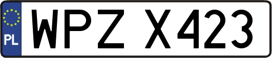 WPZX423