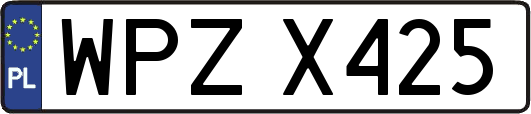 WPZX425