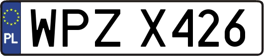 WPZX426