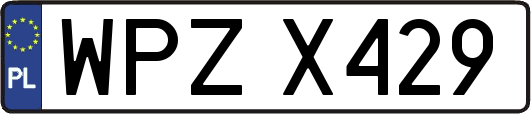 WPZX429