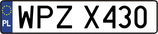 WPZX430