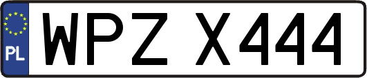 WPZX444