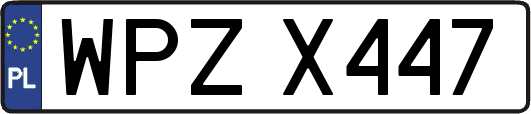 WPZX447