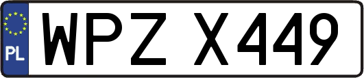 WPZX449