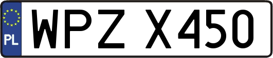 WPZX450