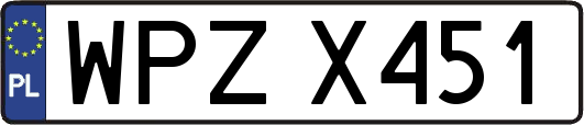 WPZX451