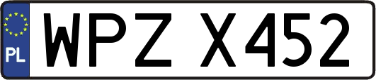 WPZX452