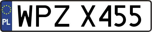 WPZX455