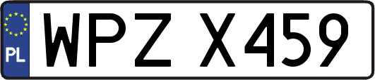 WPZX459