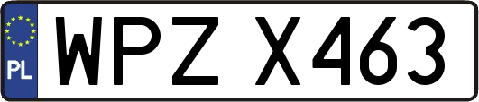 WPZX463