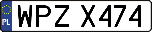 WPZX474