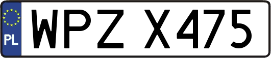 WPZX475