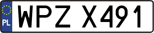 WPZX491