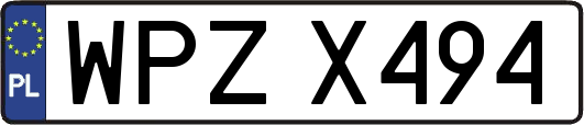 WPZX494