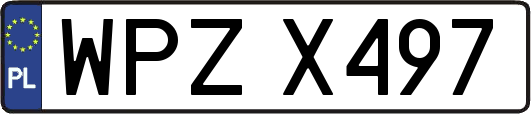 WPZX497
