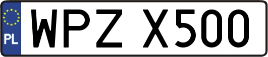 WPZX500