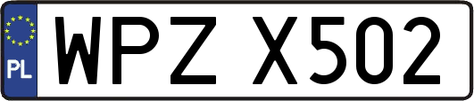WPZX502