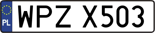 WPZX503